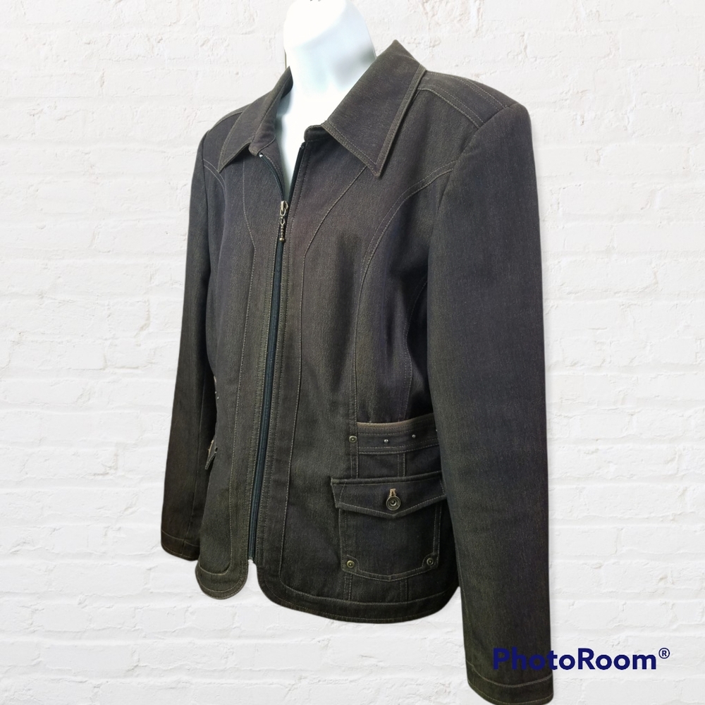 Lanasport zip up jacket